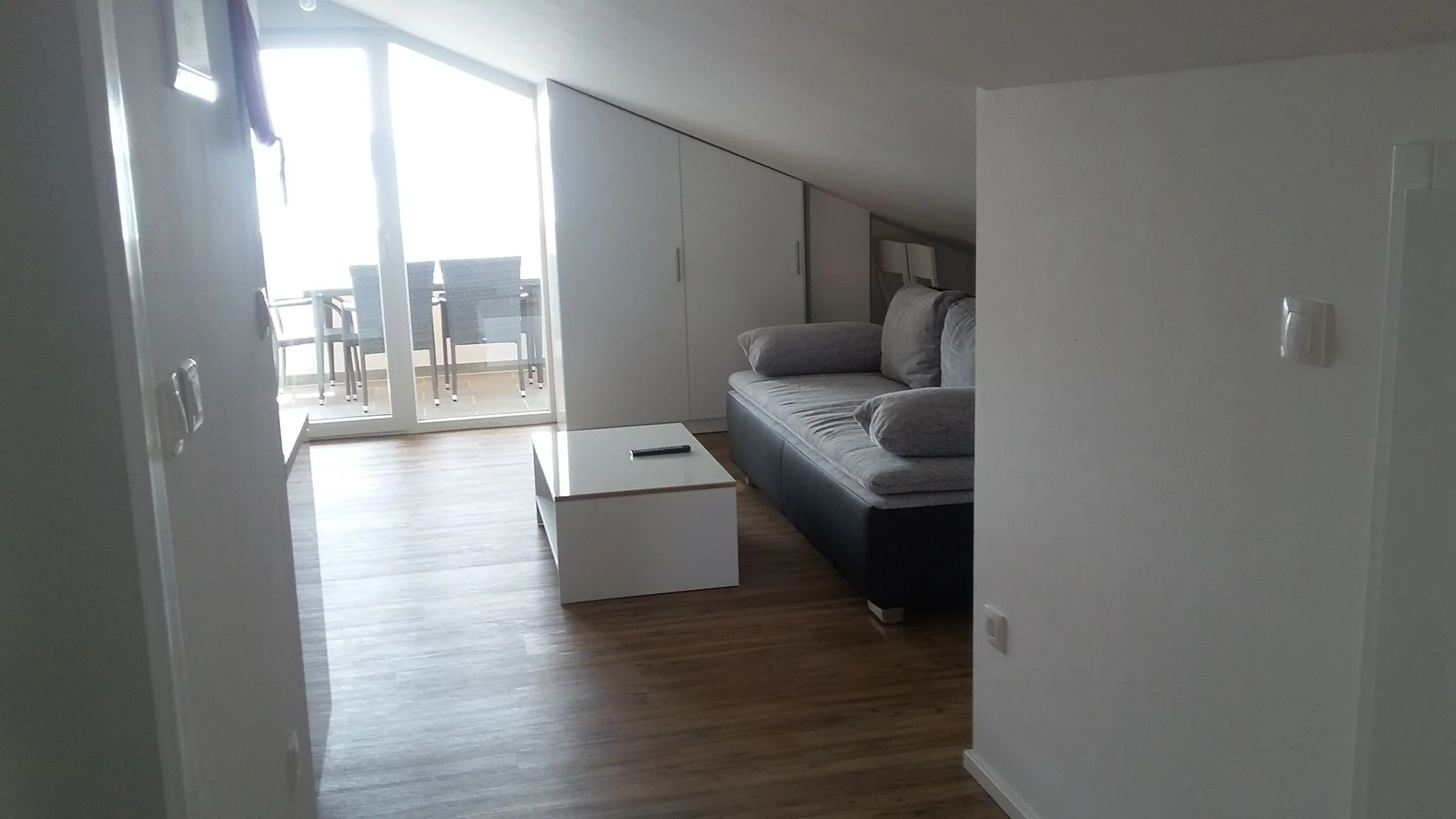 Dnevni boravak apartmana Sea